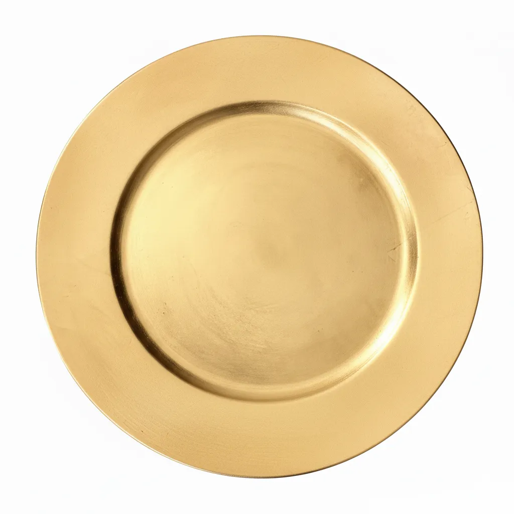 Platzteller Gold "Vintage" Ø 33 cm