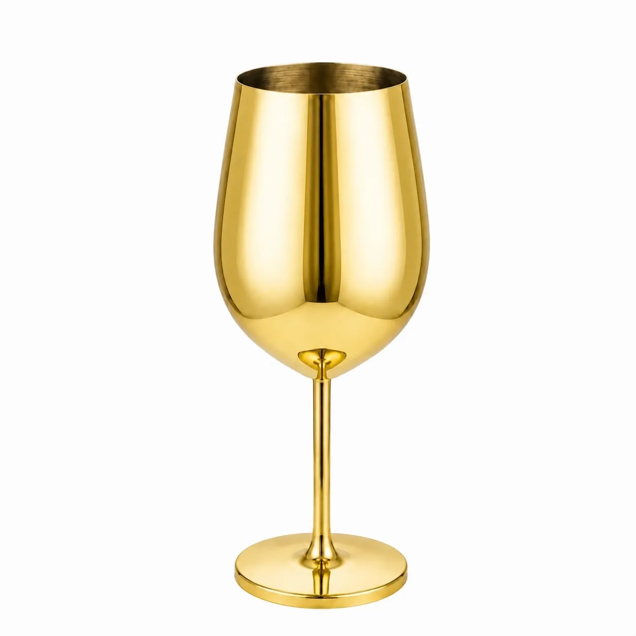 Weinglas Deluxe "Gold"