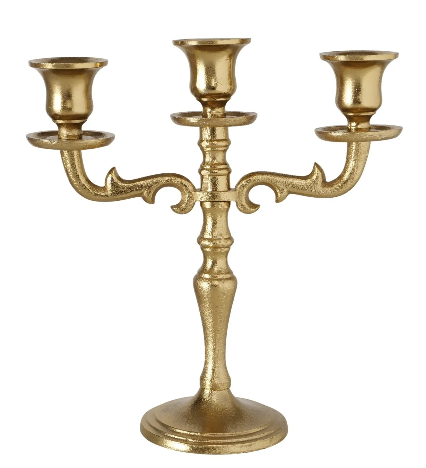 Kerzenleuchter Gold 26 cm