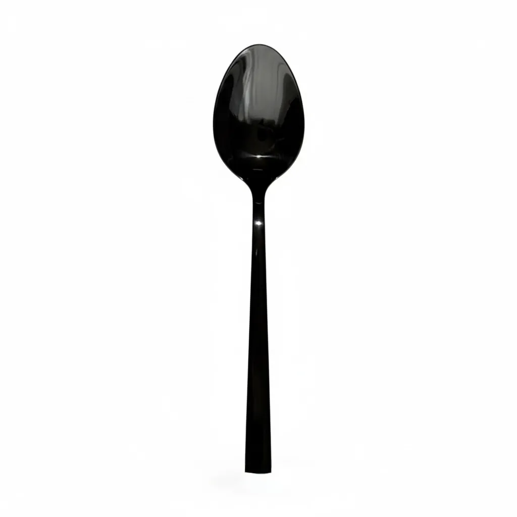 Teelöffel Schwarz "Deluxe"
