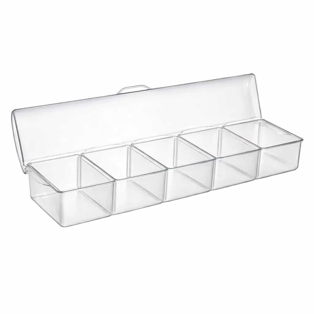 Topping Box "Gastro" Transparent
