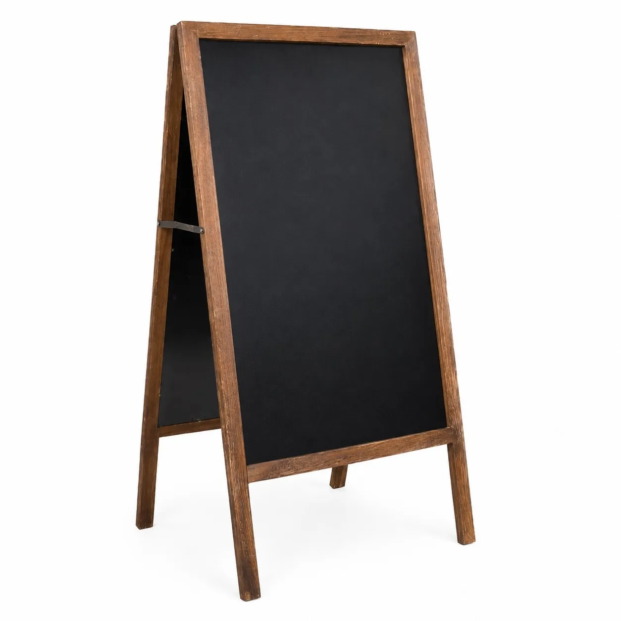 Kreidetafel Aufsteller 100x50 cm "Dunkelbraun"