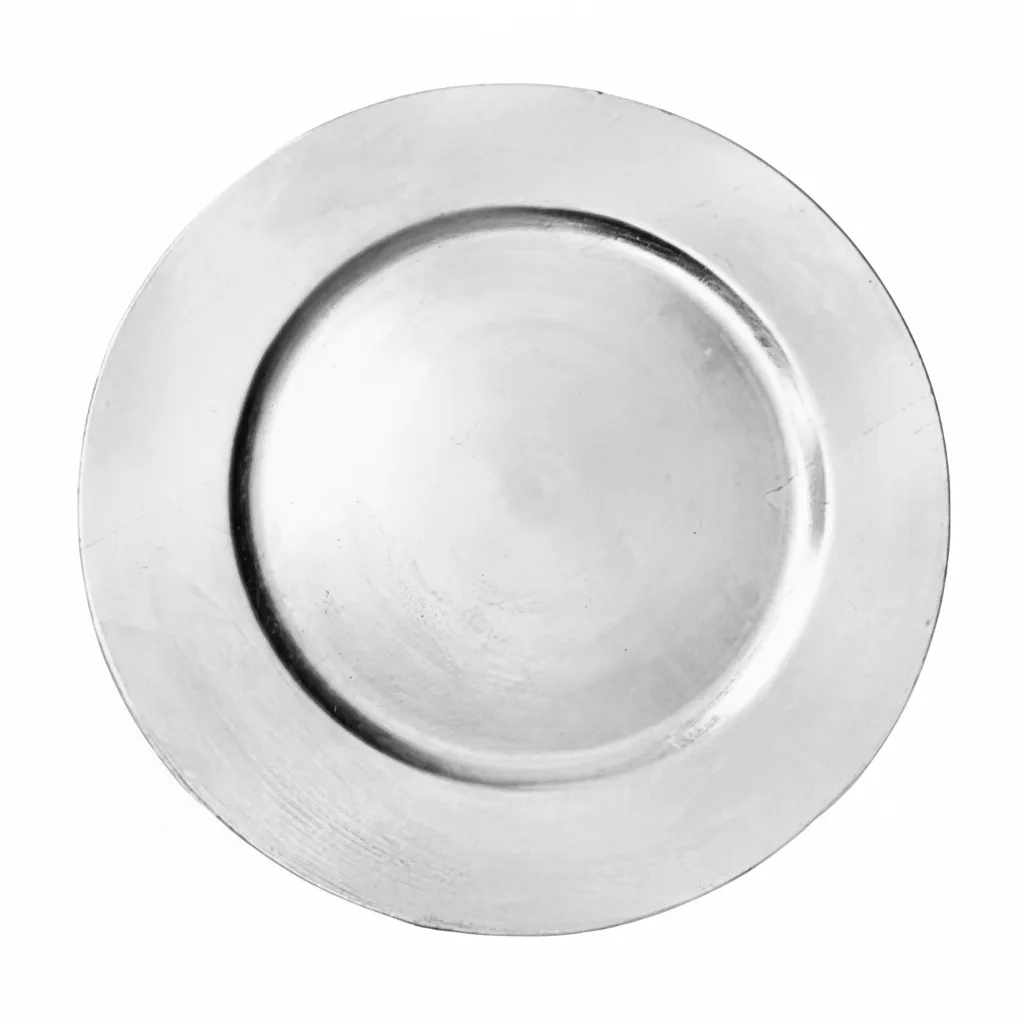 Platzteller Silber "Vintage" Ø 33 cm