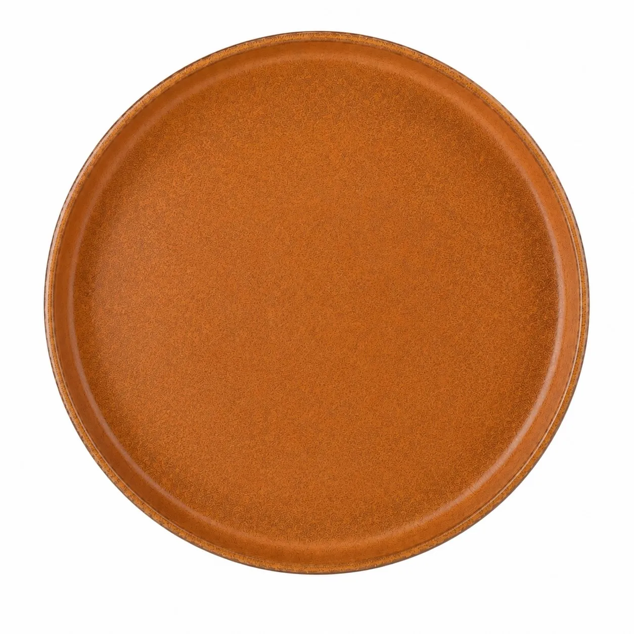 Speiseteller Steingut Modern "Terracotta" Ø 26 cm
