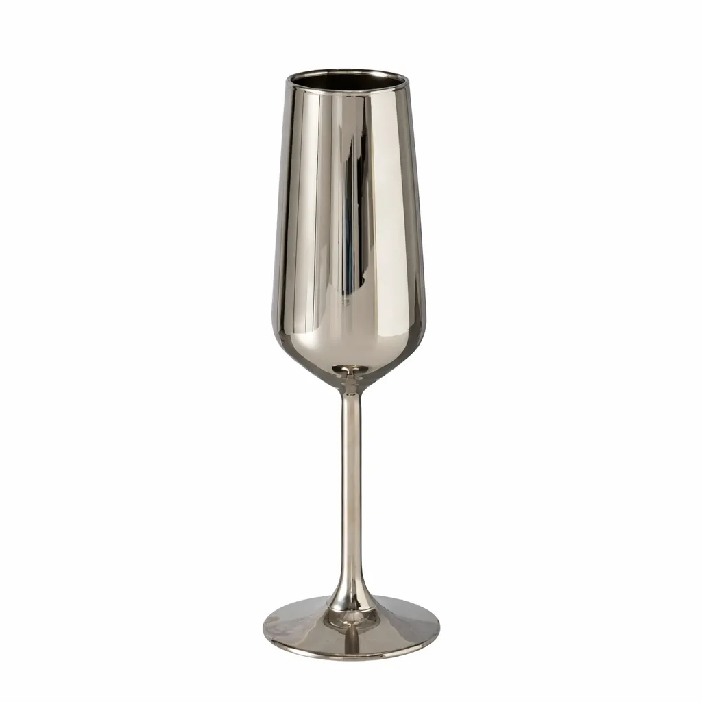 Sektglas "Silber"