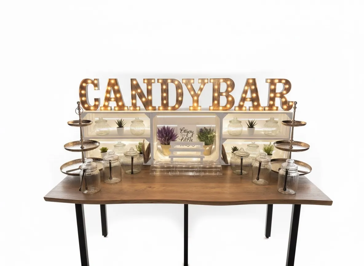 Candy Bar "Rustikal"