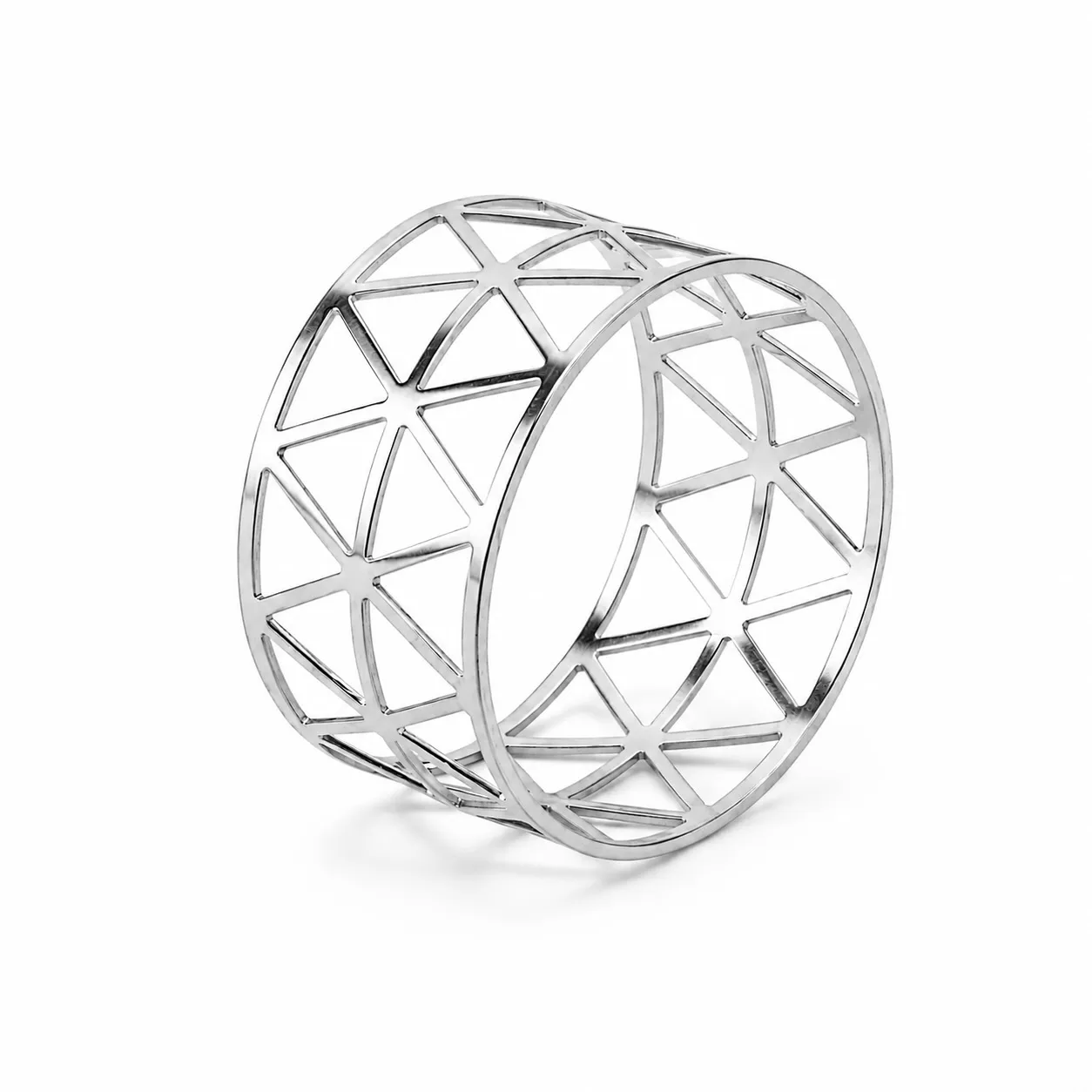 Serviettening Silber "Basic"