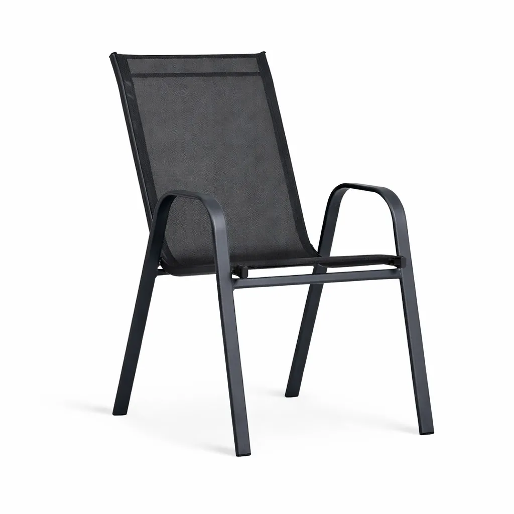 Outdoor Stuhl Anthrazit