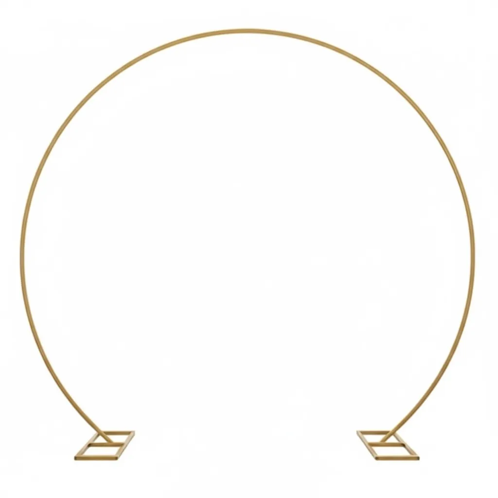 Traubogen Gold "Rund"