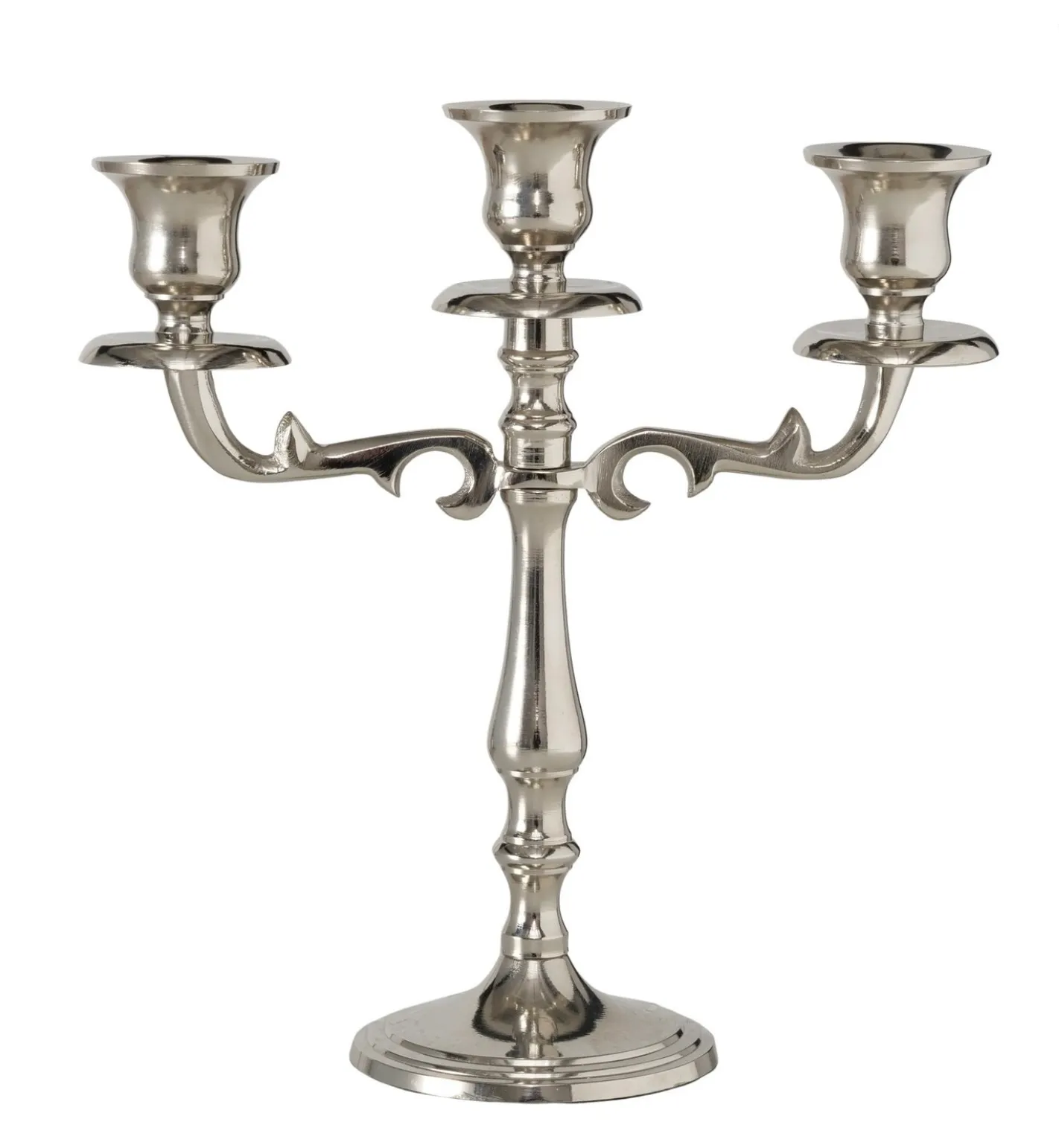 Kerzenleuchter Silber 26 cm