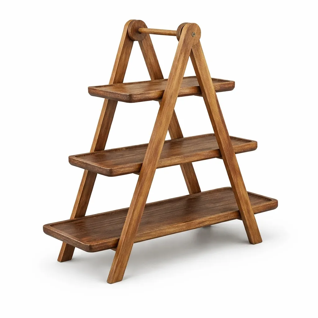 Etagere "Leiter" 3-Etagen