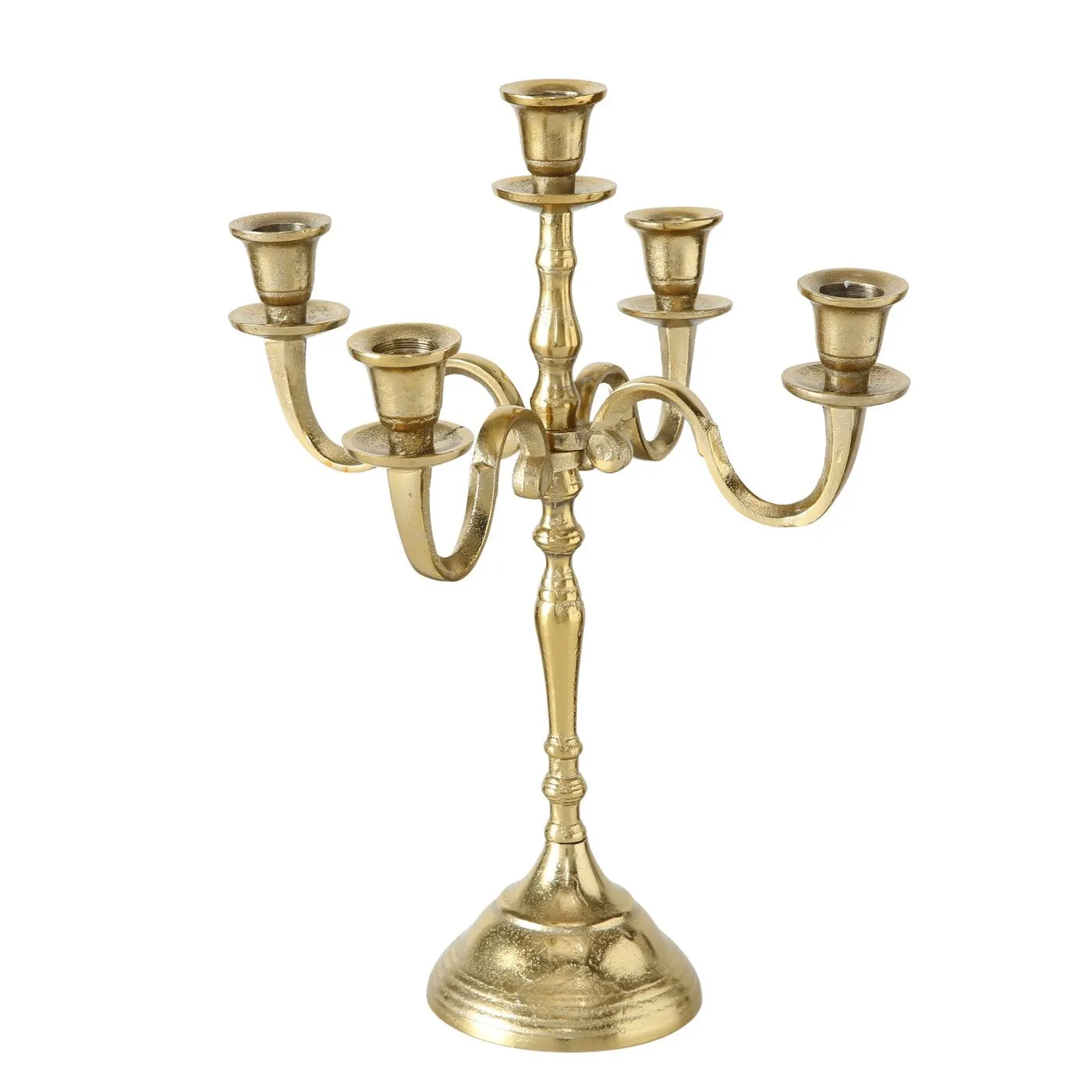 Kerzenleuchter Gold 40 cm