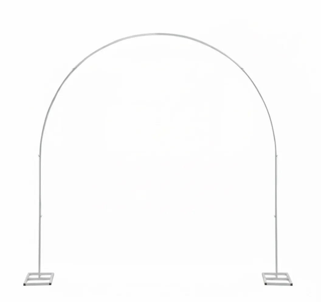 Traubogen Weiß "Oval"