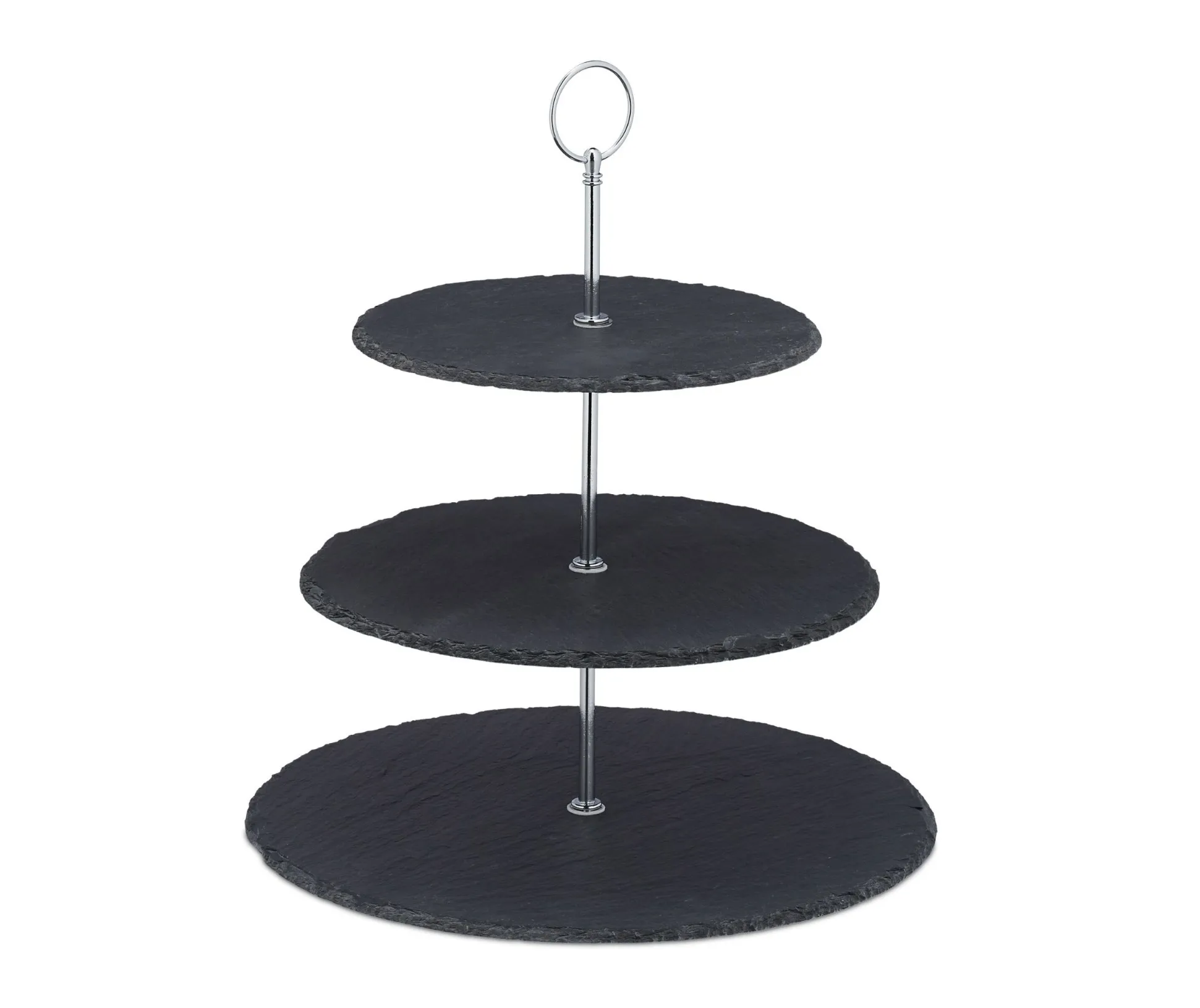 Etagere Schiefer 3-Etagen