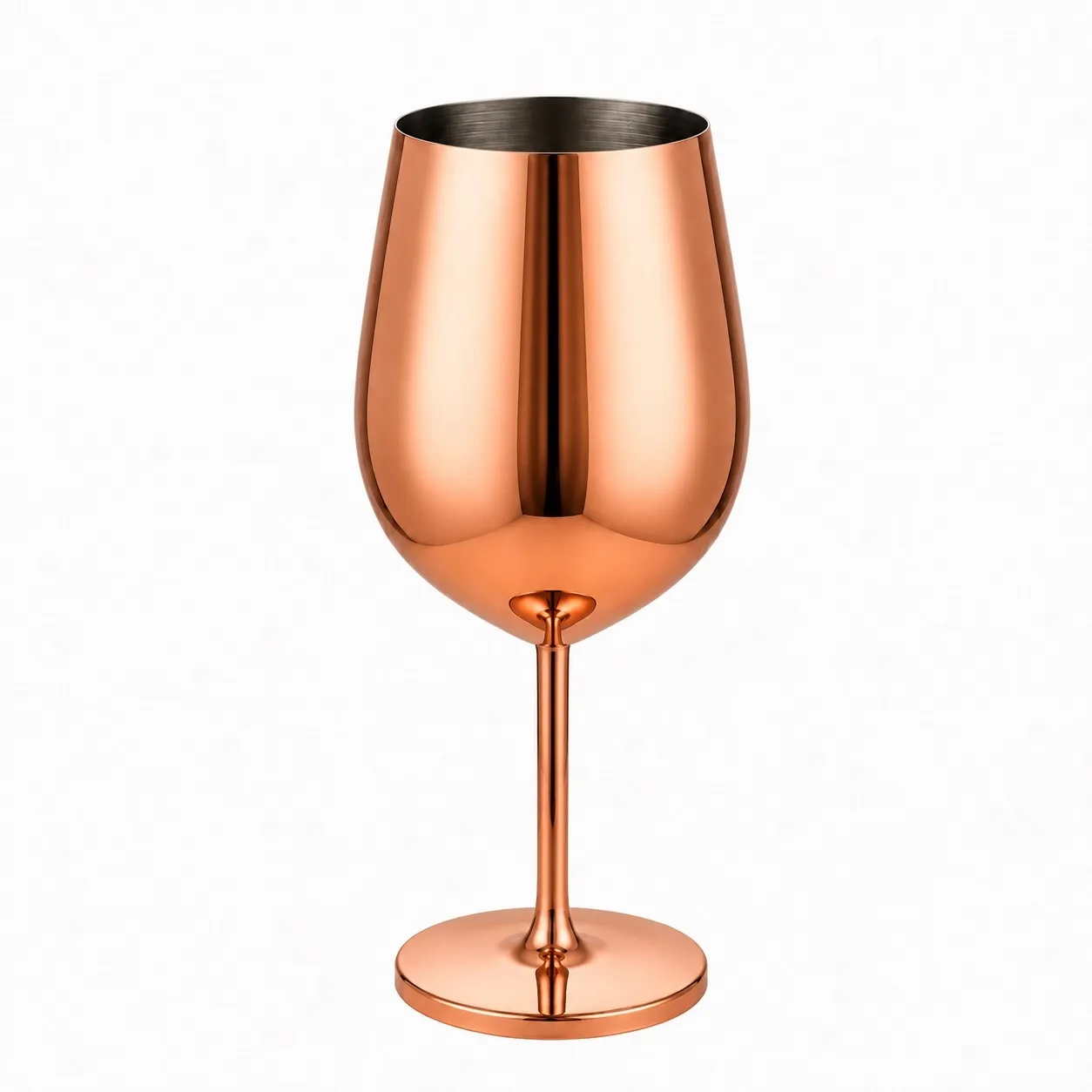 Weinglas Deluxe "Kupfer"