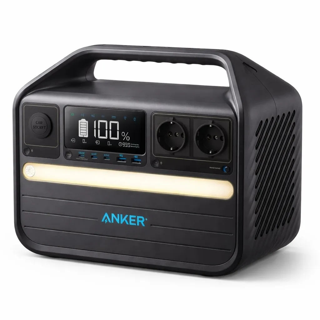 Tragbare Powerstation 1000 W "Anker" 