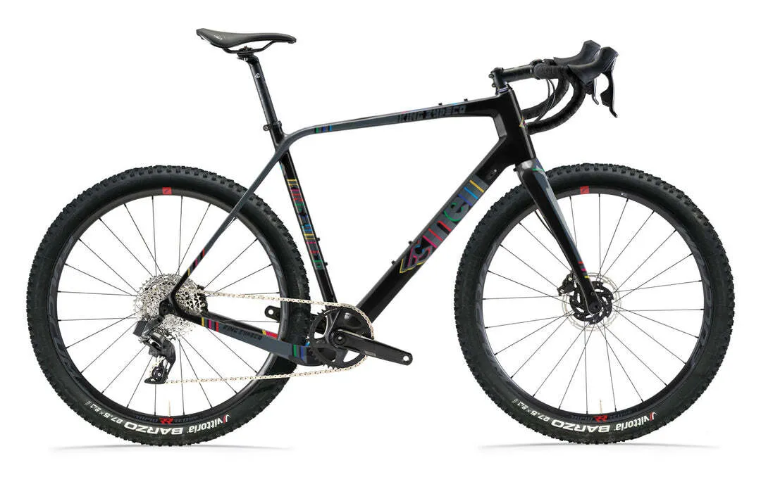 Cinelli King Zydeco Jet Rock Carbon frame