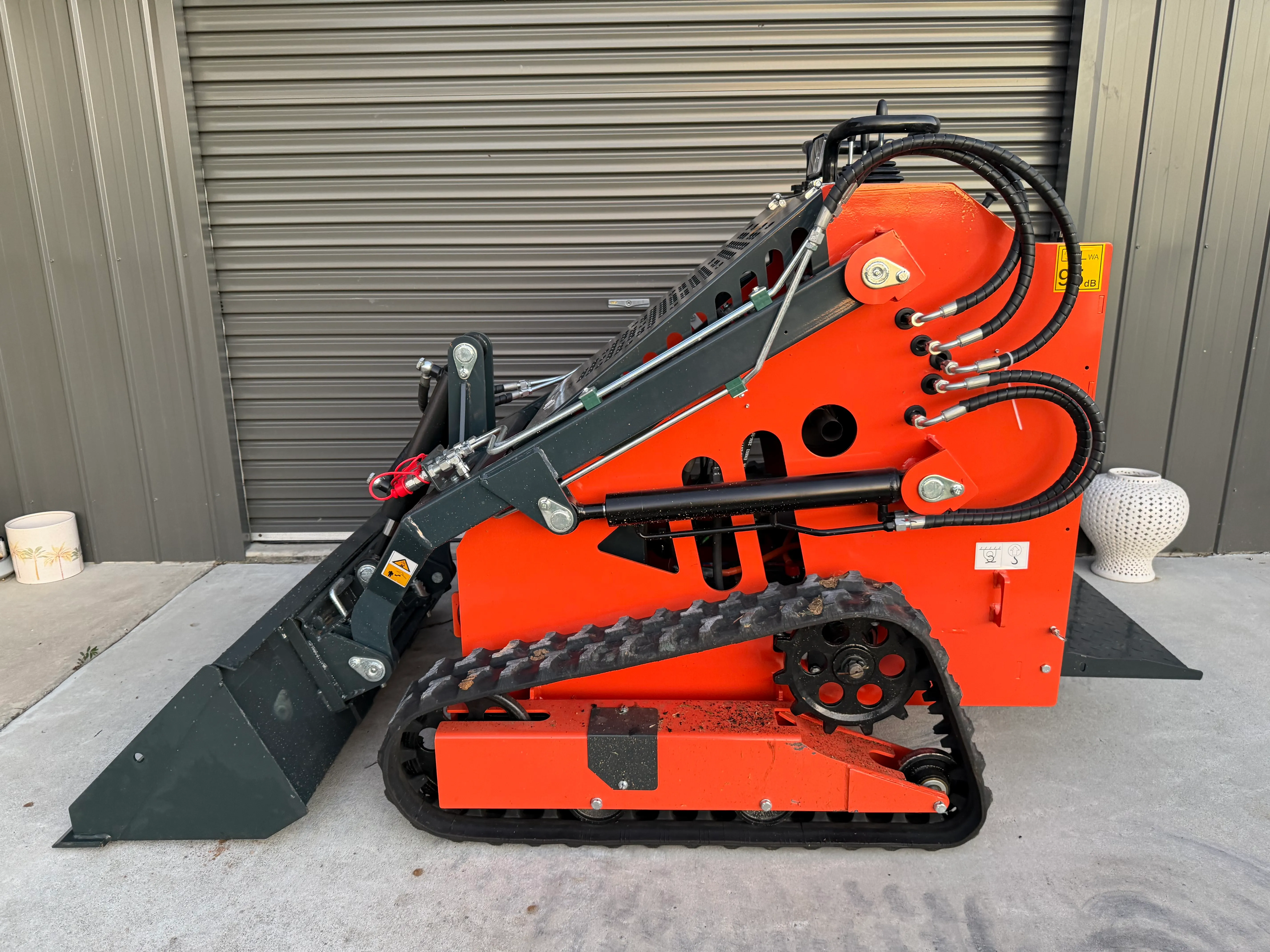 Mini Skid steer loader
