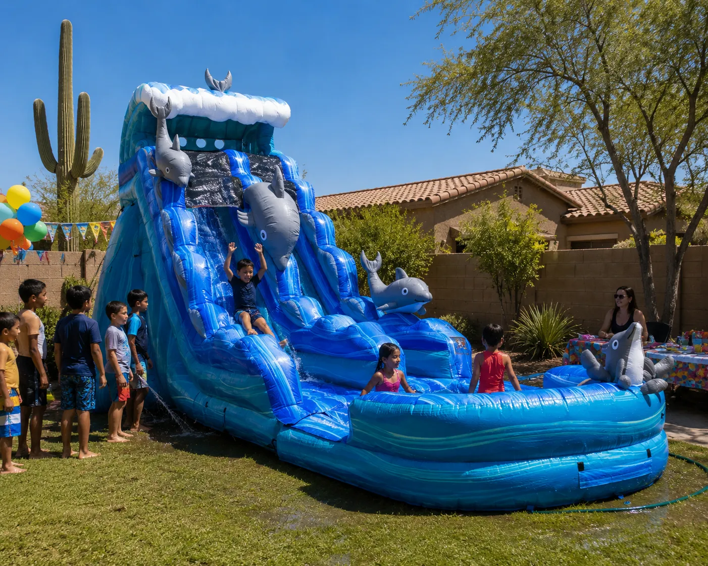 Water Slides