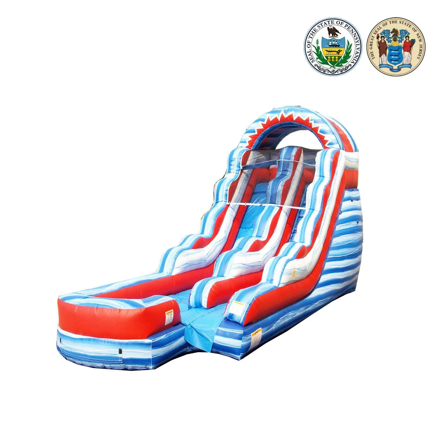 '15 The Flash Water Slide