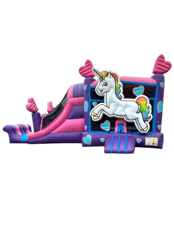 Enchanted Unicorn Combo House