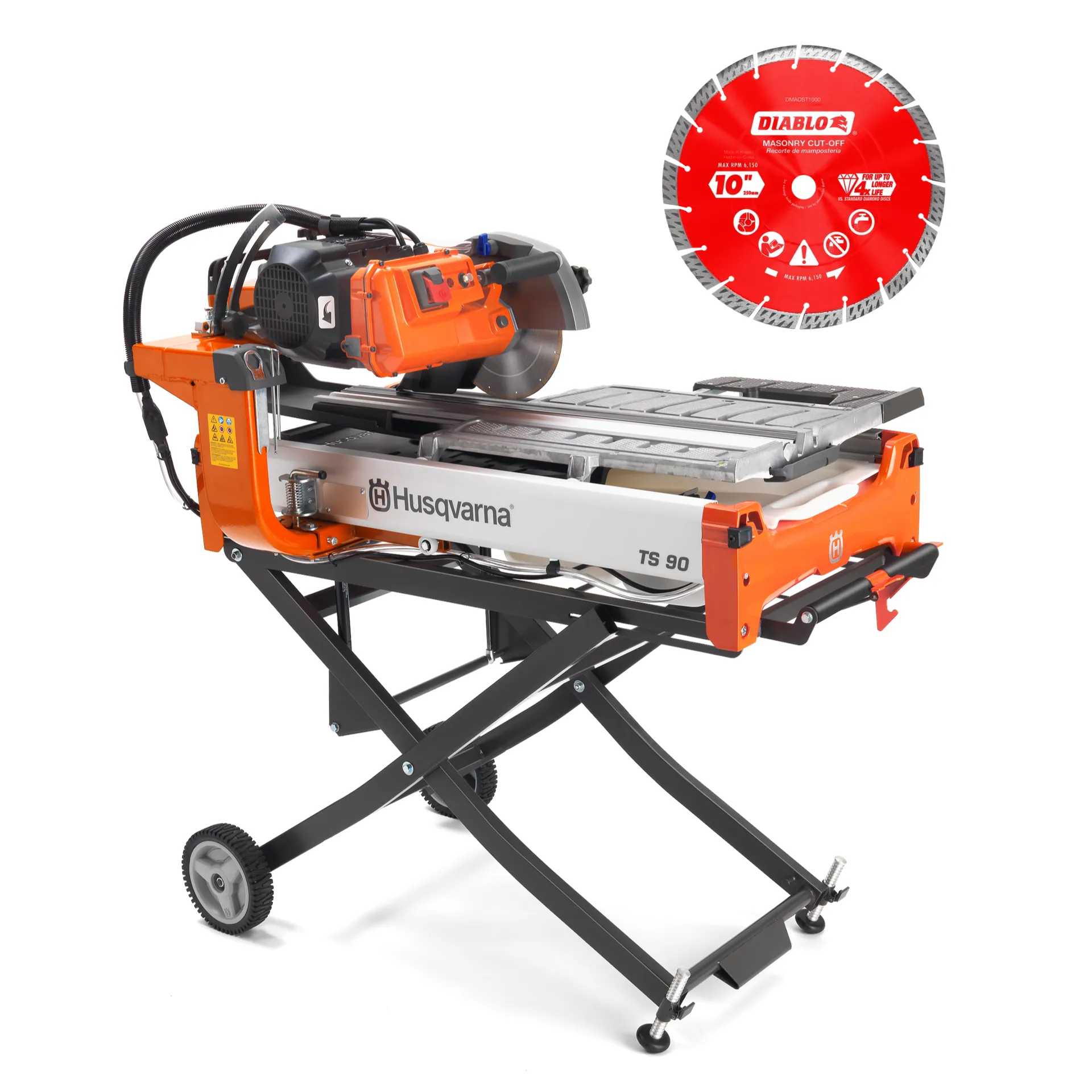 10" Tile Saw | Rock Blade