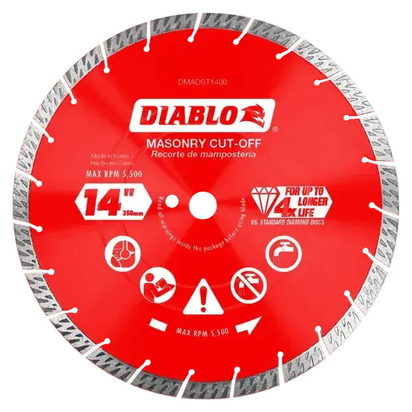 14" Diamond Blade Segmented