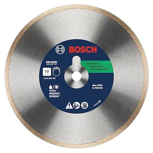 10" Diamond Blade Continuous