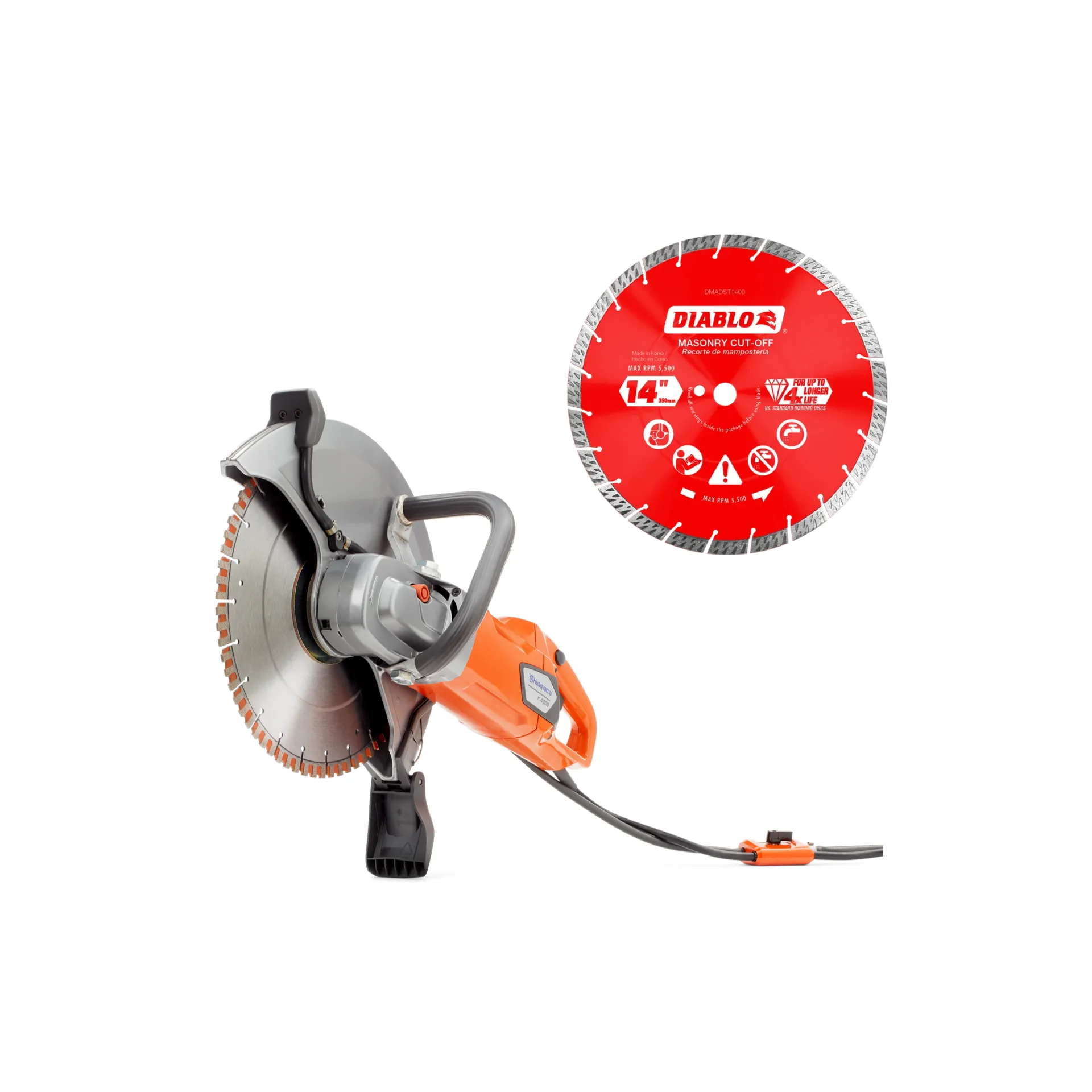 14" Electric Concrete Cut Off Saw