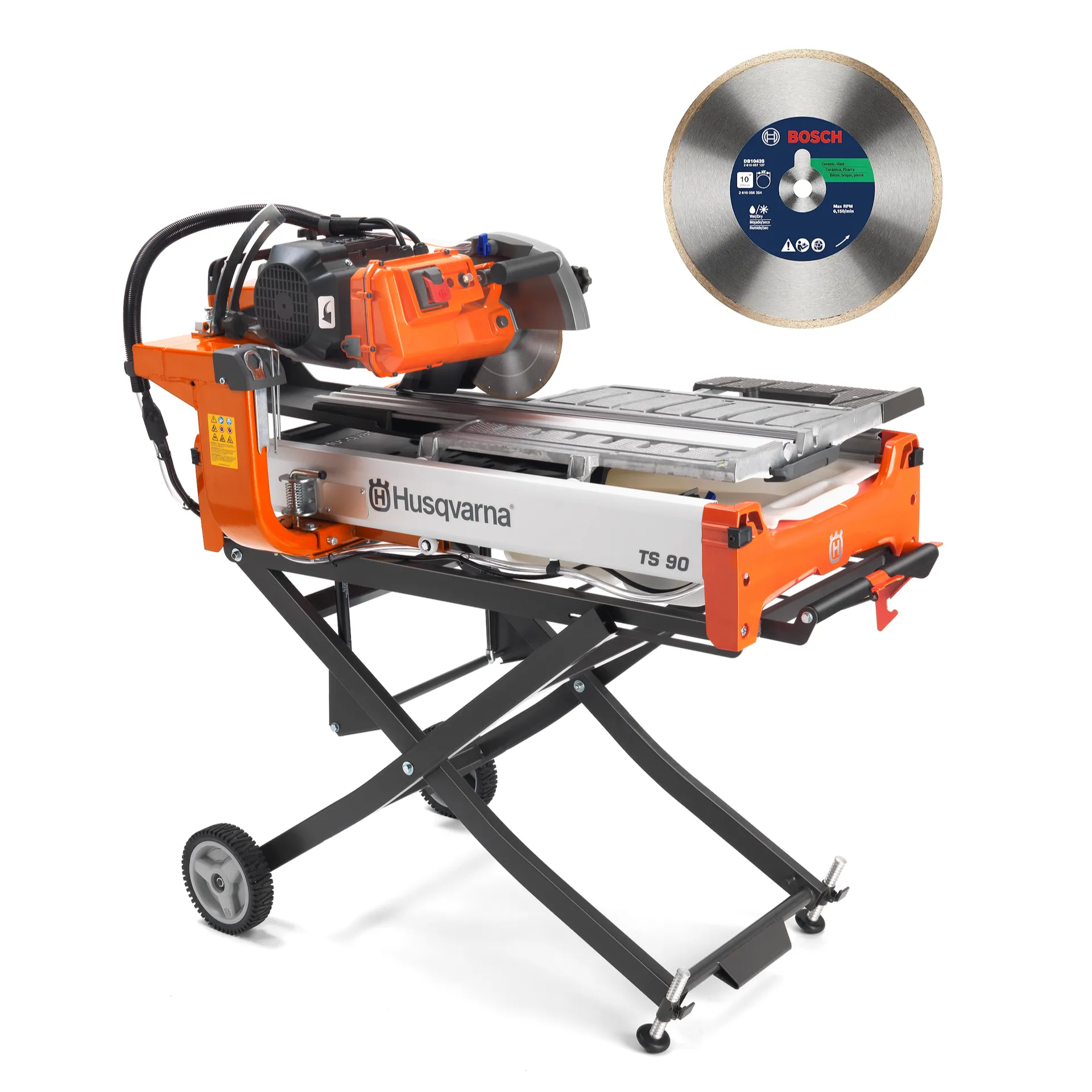 10" Tile Saw | Tile blade