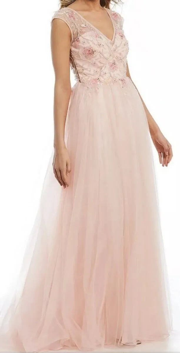 GB 58909 PINK DRESS