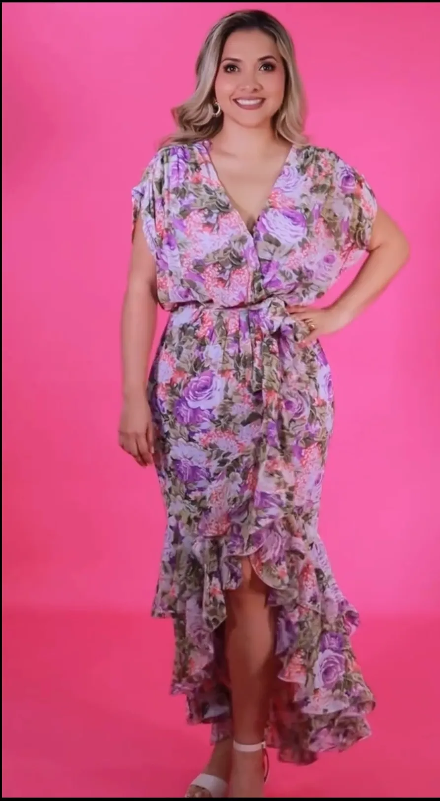 MISS AVENUE floreado