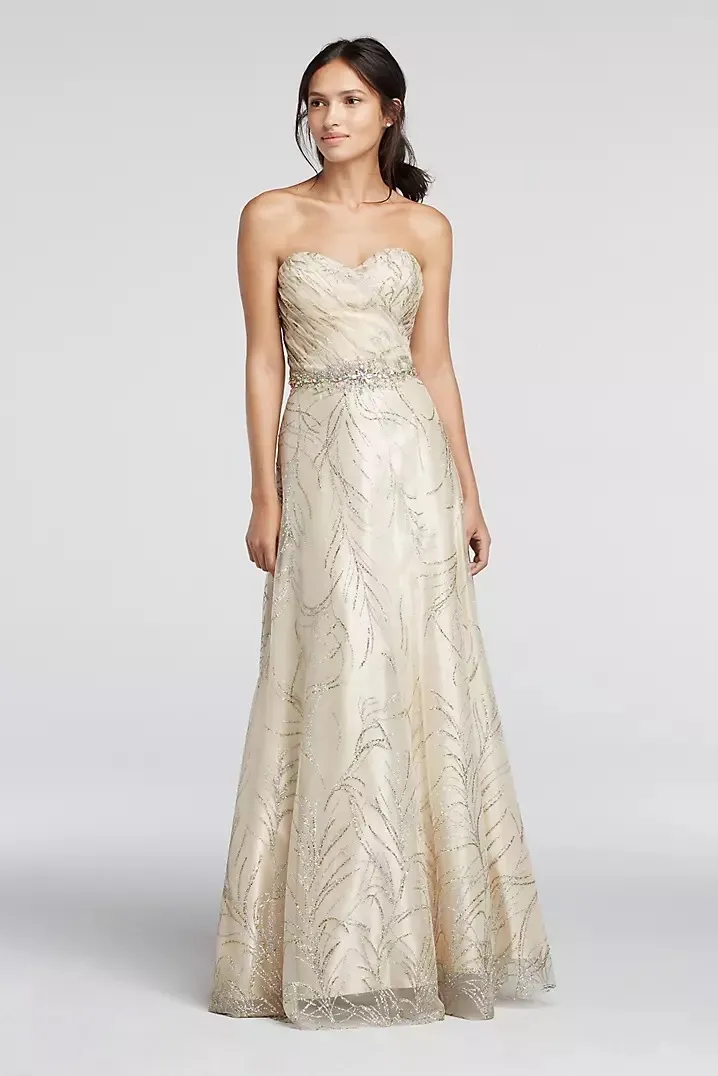 CACHET NUDE AND GOLD