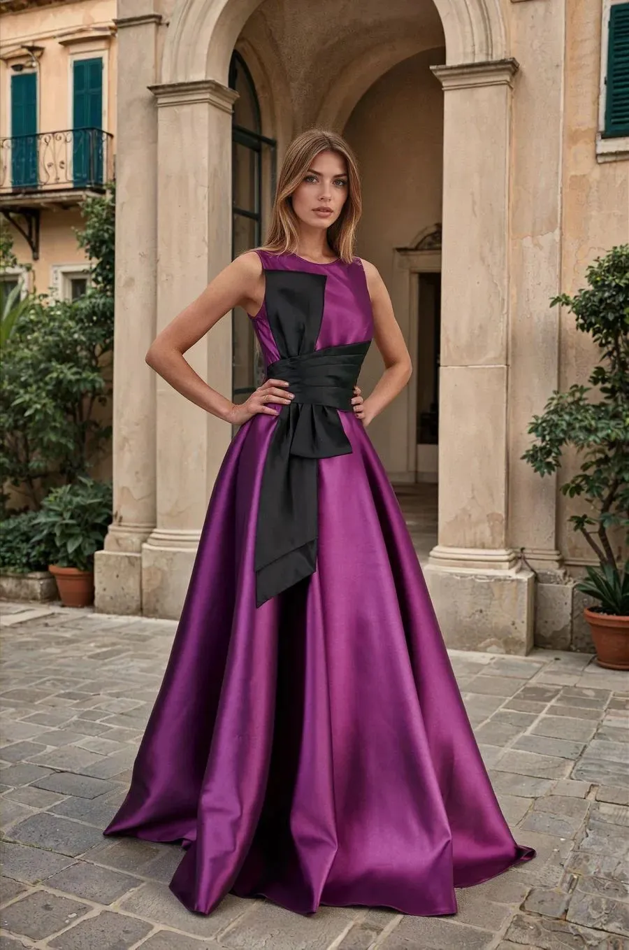 Kos Couture Dress 1376 KCDM