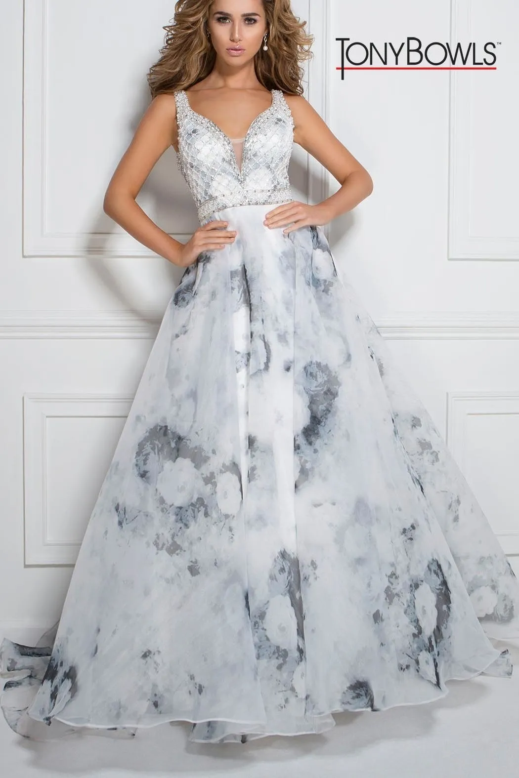 TONYBOWLS DRESS TDB398