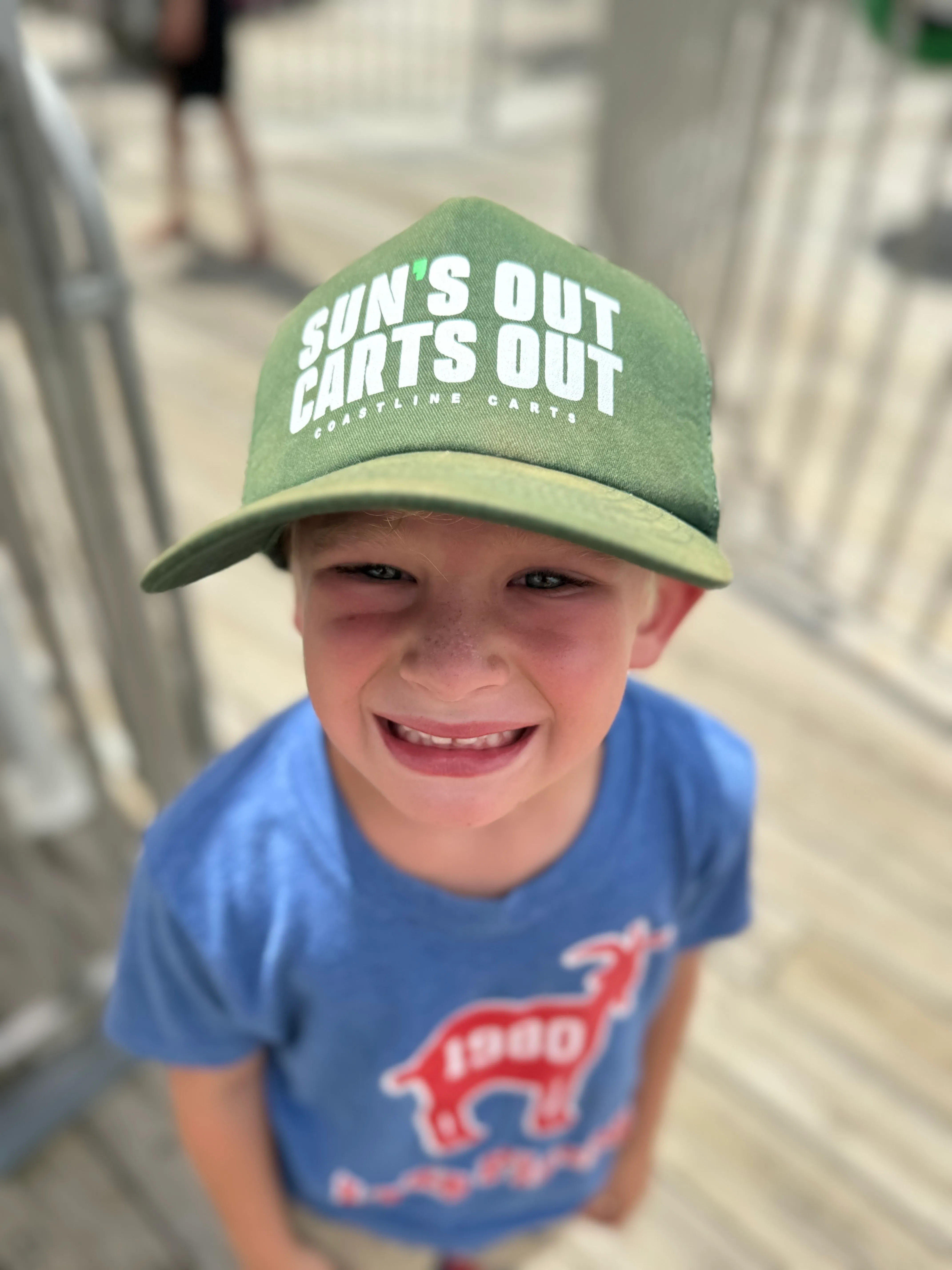 Coastline Carts Trucker Hat