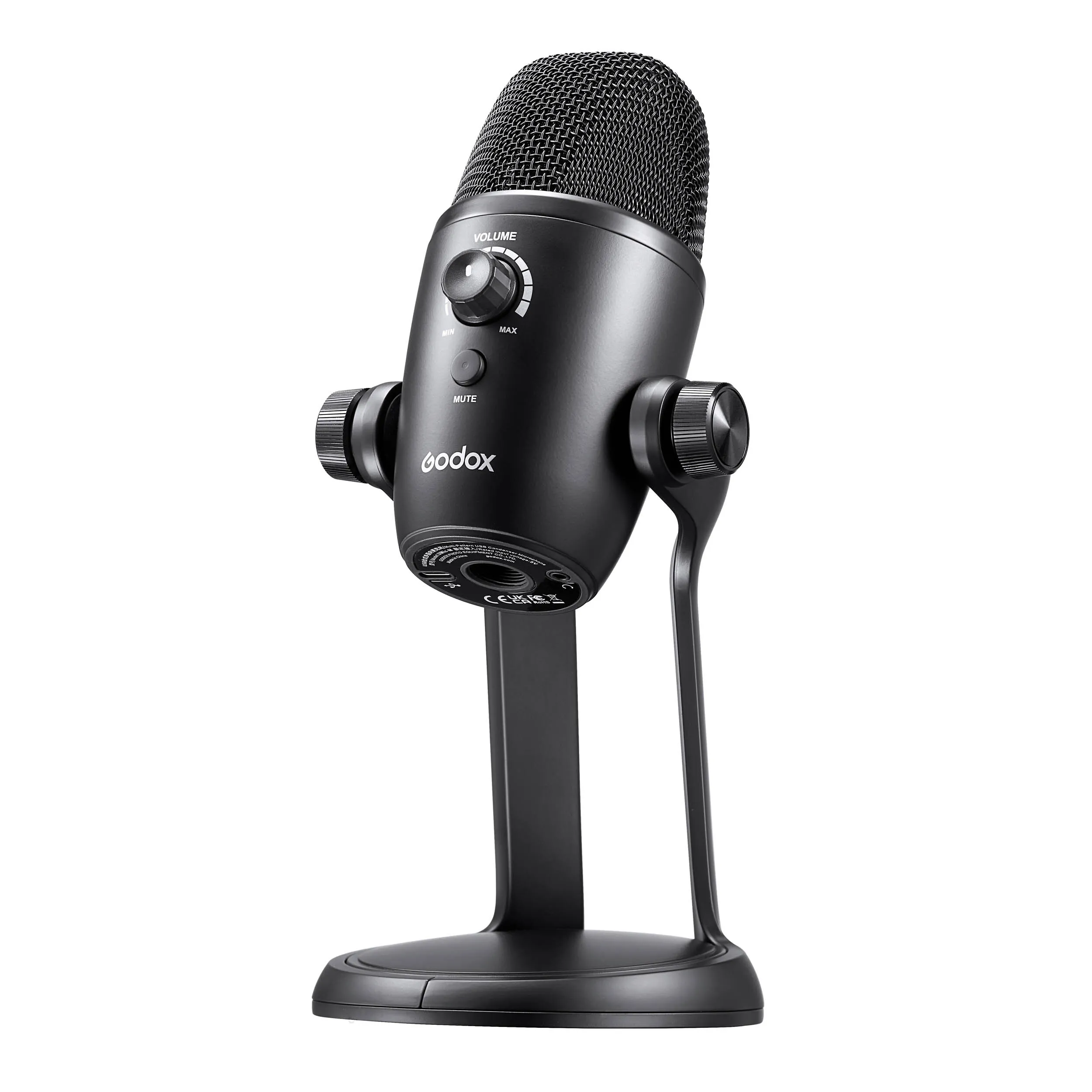Godox UMic82 Multi-Pattern USB Condenser Microphone for Streaming, Podcasting & Recording