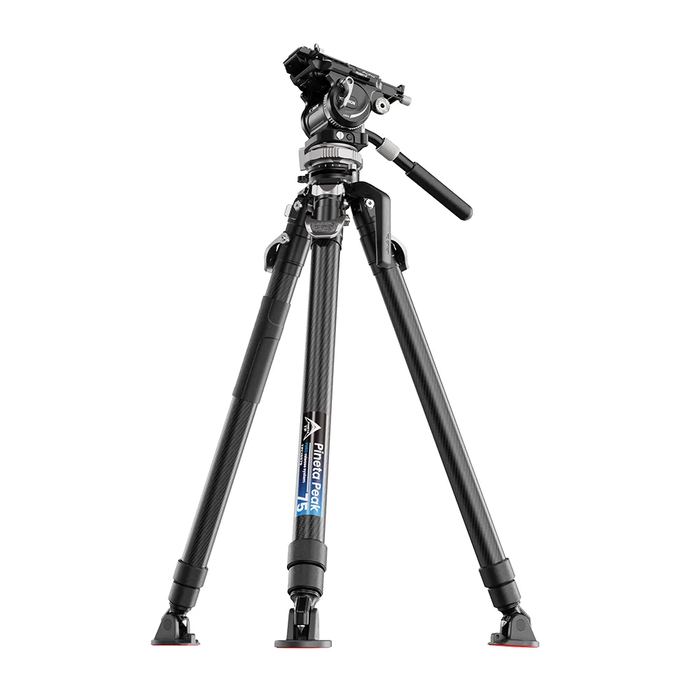 YC Onion Pineta Peak Tripod with Cedar CB7 Fluid Head