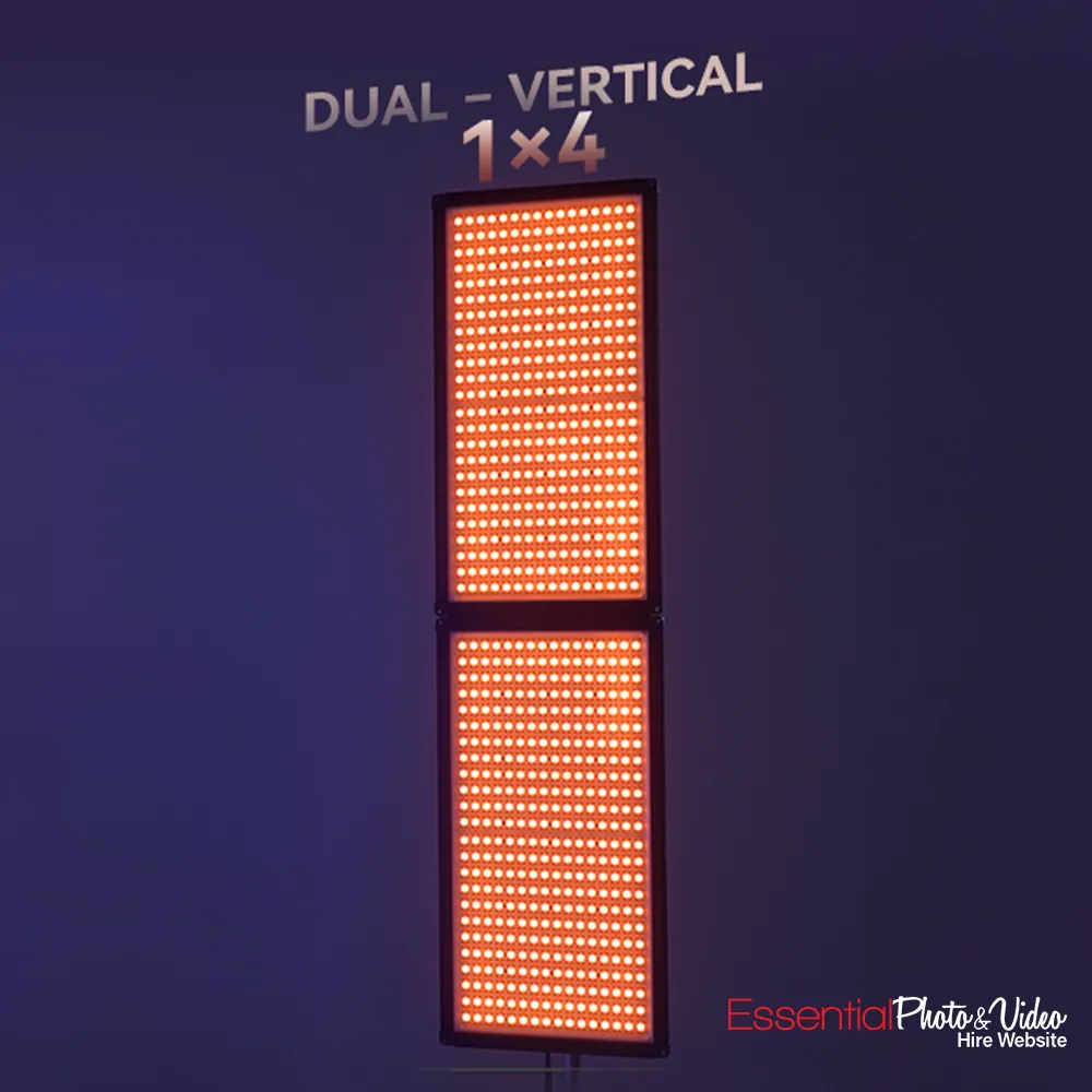 Godox UP150R RBGWW LED Light Panel Kit - 1x4