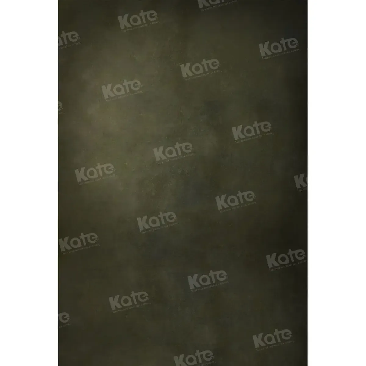 Kate Backdrops 2x3  Abstract Olive Green Textured Background Fabric