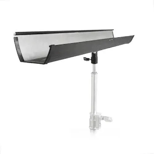 T-Bone Gutter Background Bracket for Half-Length Seamless Paper & Vinyl Backdrops