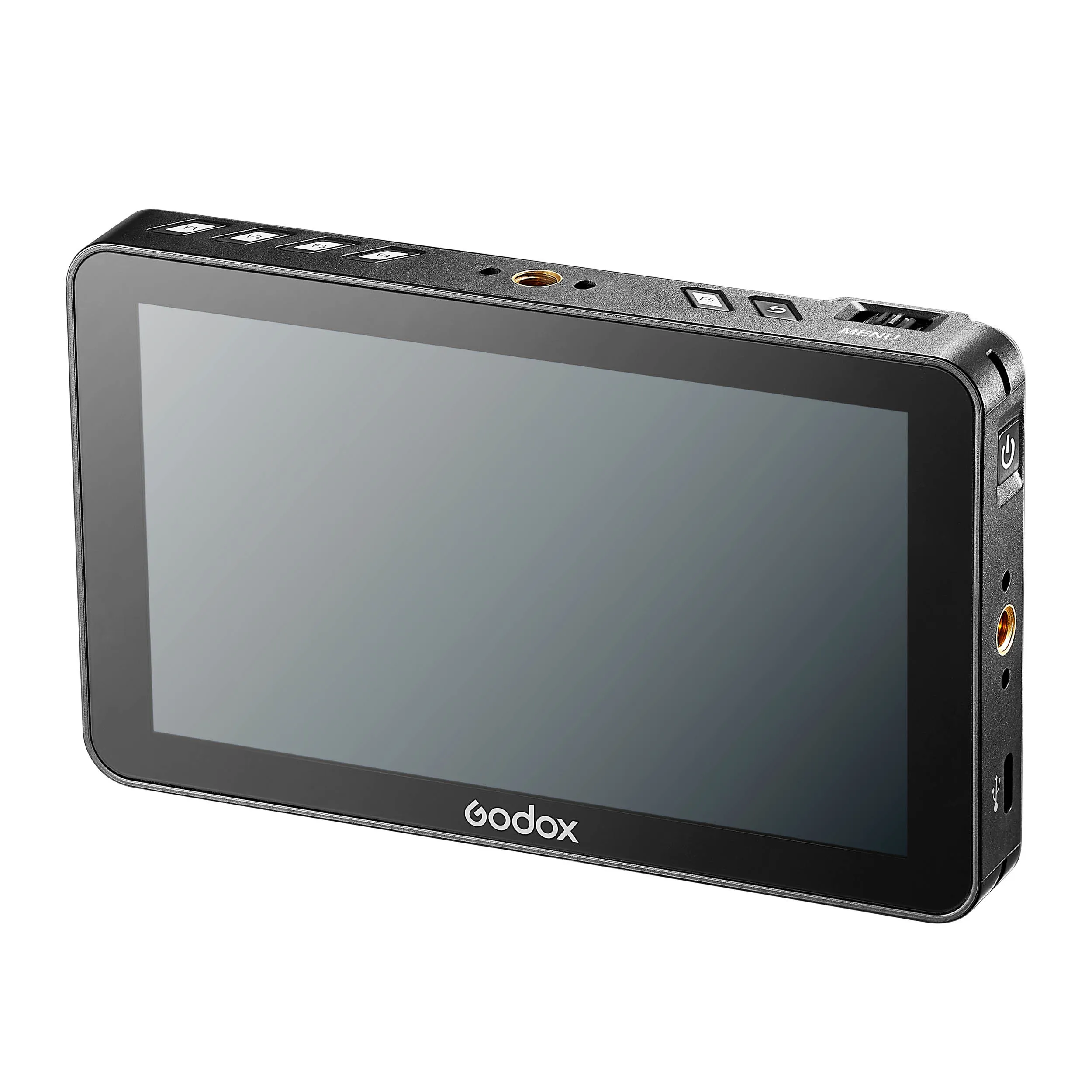 Godox GM6S Ultra-Bright 1200nit On-Camera HDMI Field Monitor with 4K Input/Output