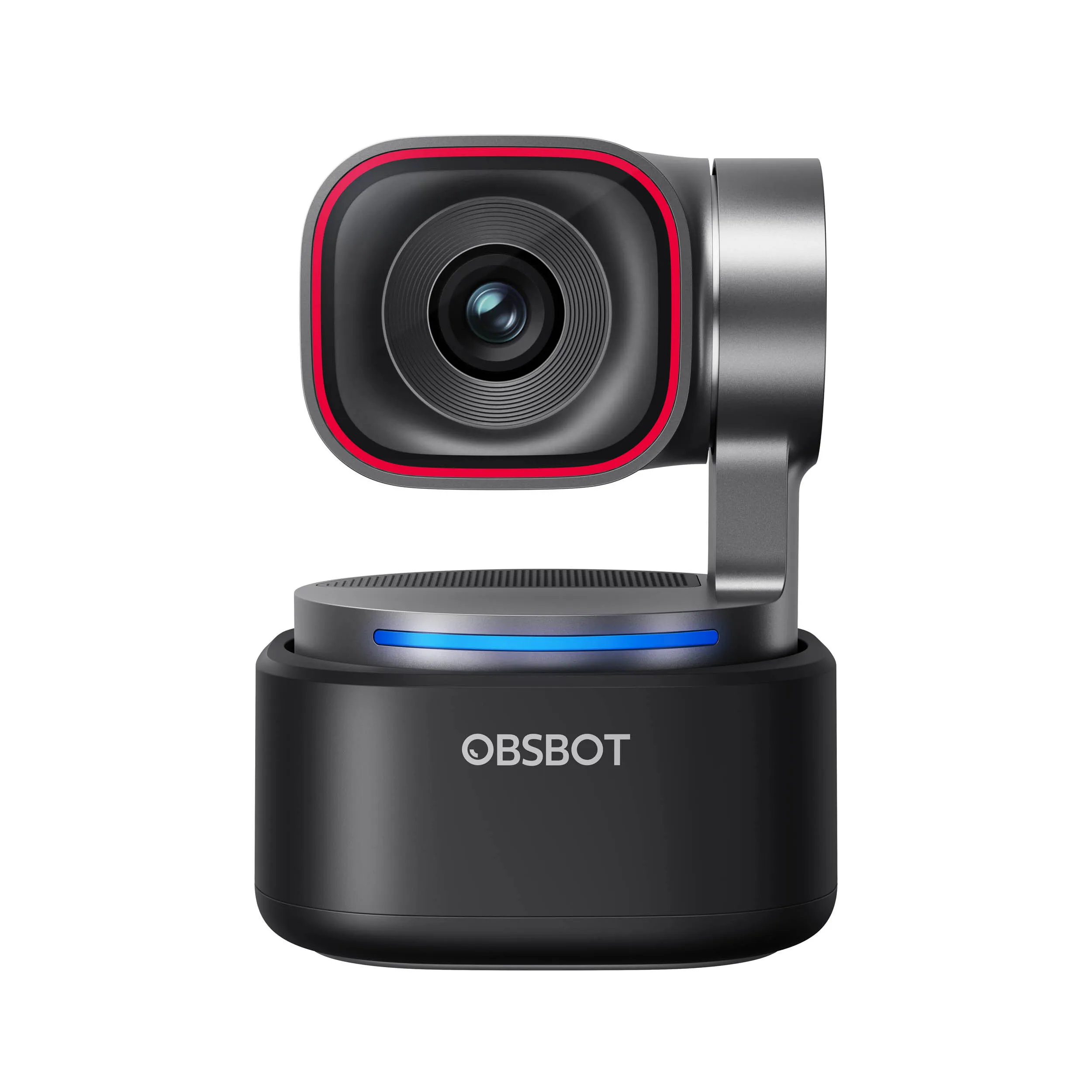 OBSBOT Tiny 3 AI-Powered 4K PTZ Webcam with AI-Powered Tracking