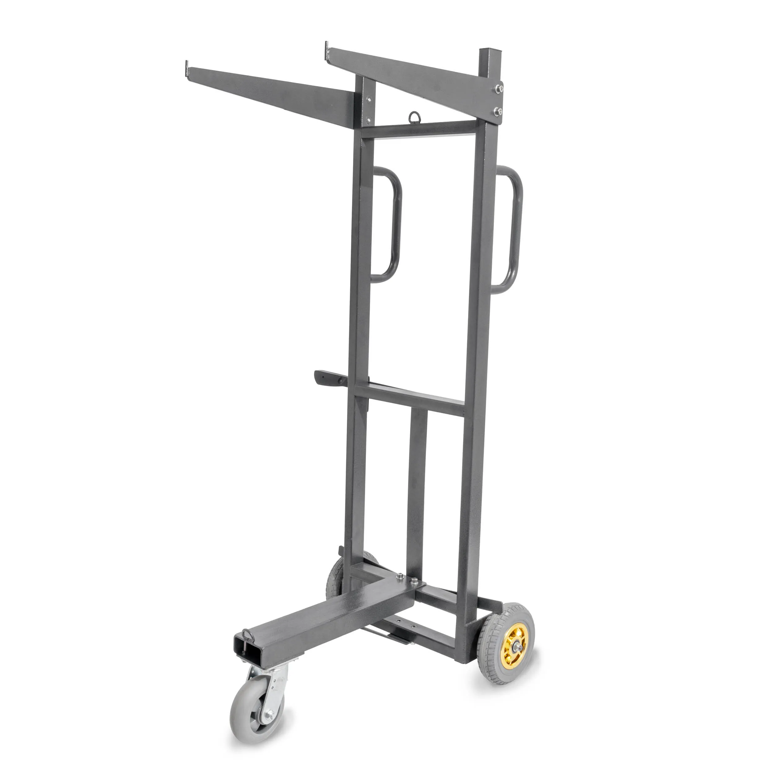 C-Stand 3 Wheel Large Heavy-Duty Rolling Utility Cart with Handle