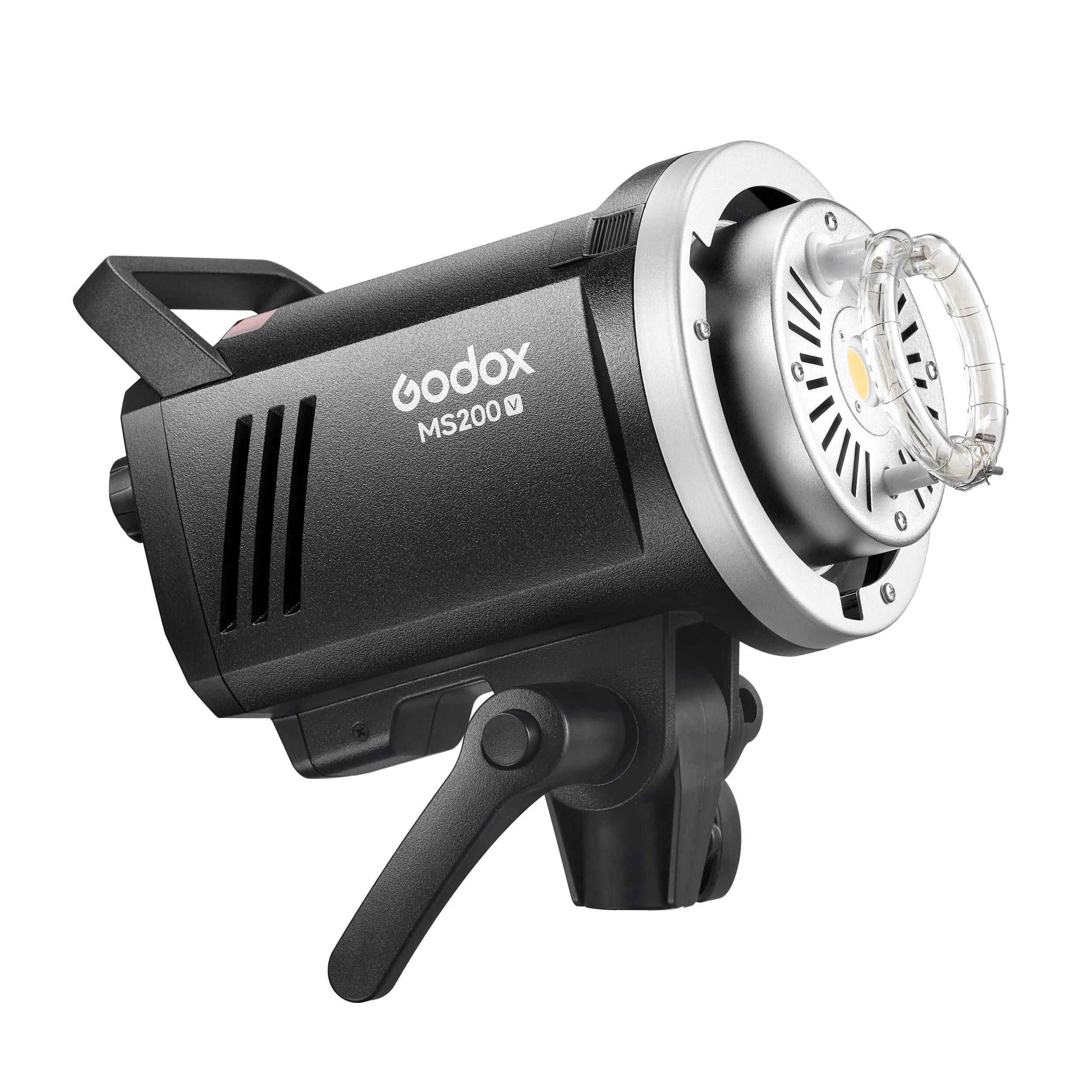 Godox MS200V Super-Compact Studio Strobe Flash with LED Modelling Lamp