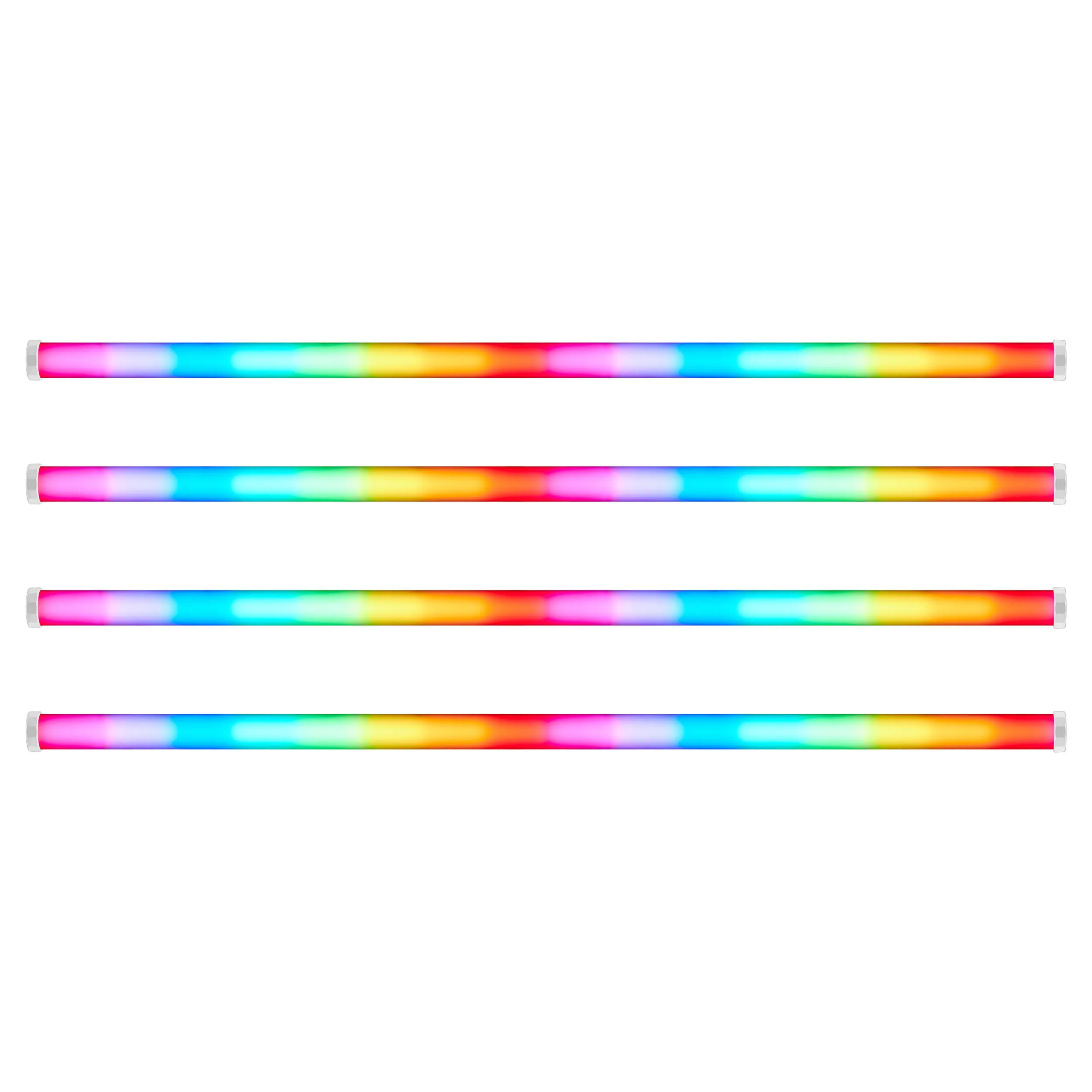 Godox KNOWLED TP4R-K4 4ft RGBWW Pixel Tube LED Four-Light Kit