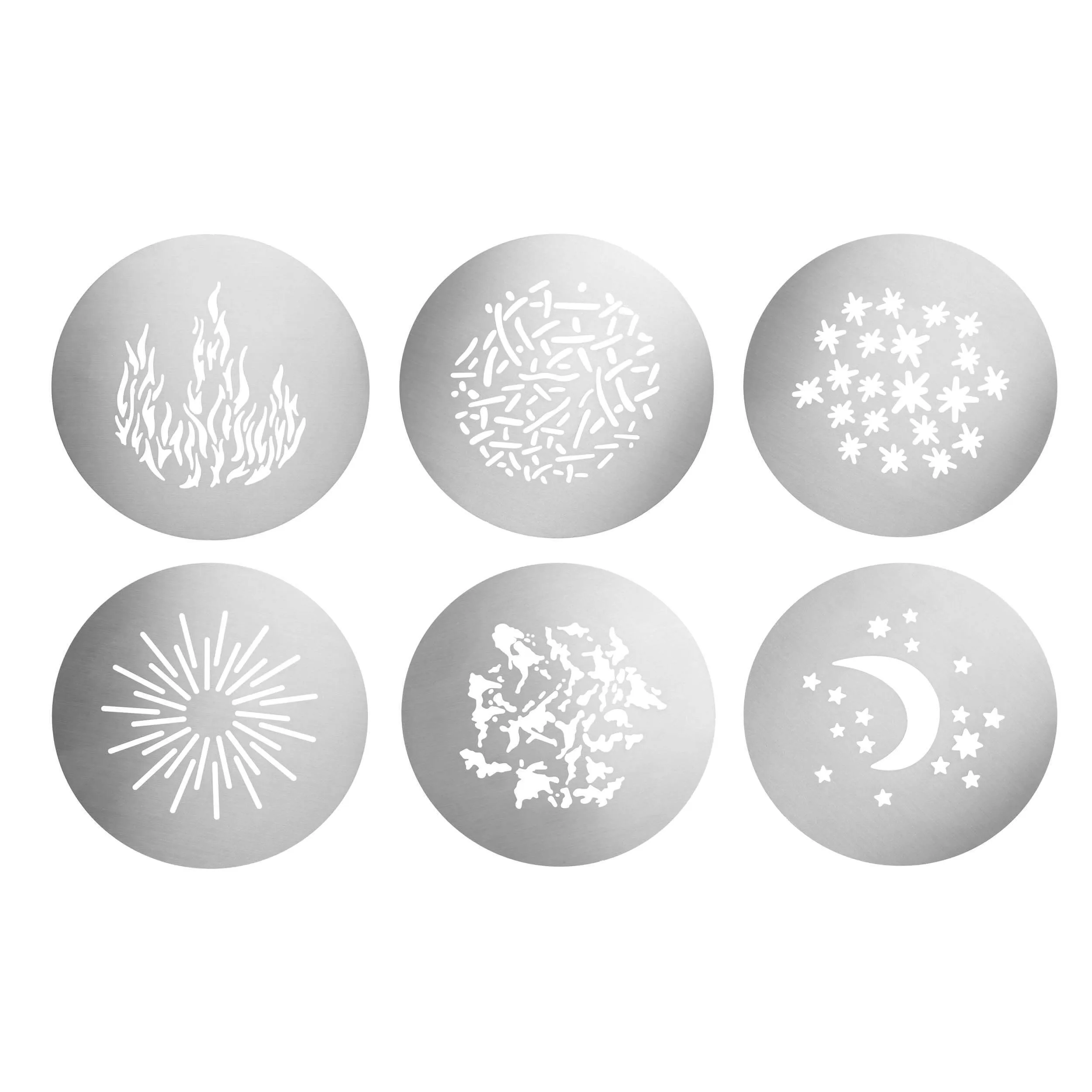 VSA-GS High-Quality Steel Gobos for Godox VSA Spotlight Projection System