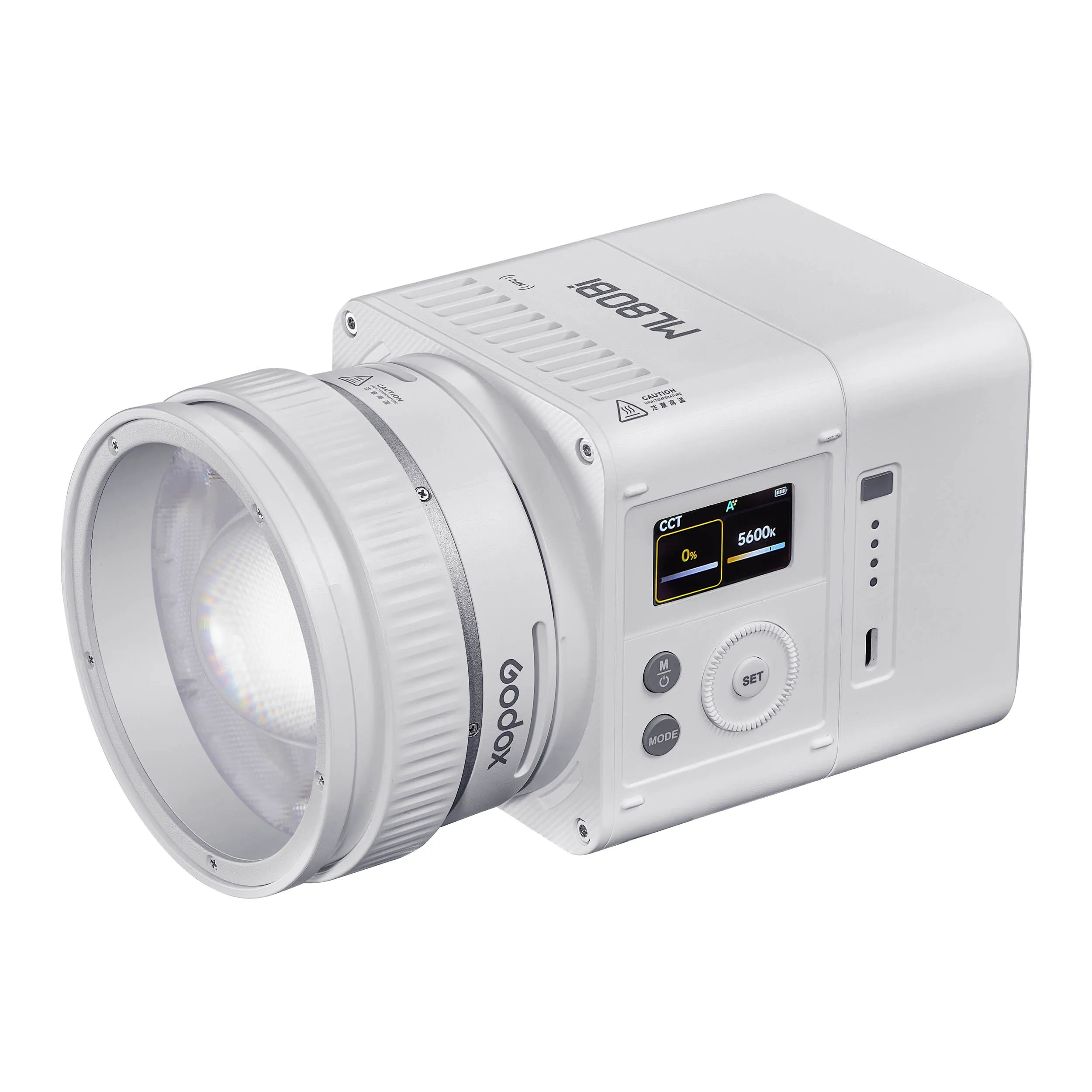 ML80Bi Compact, Portable LED Video Light