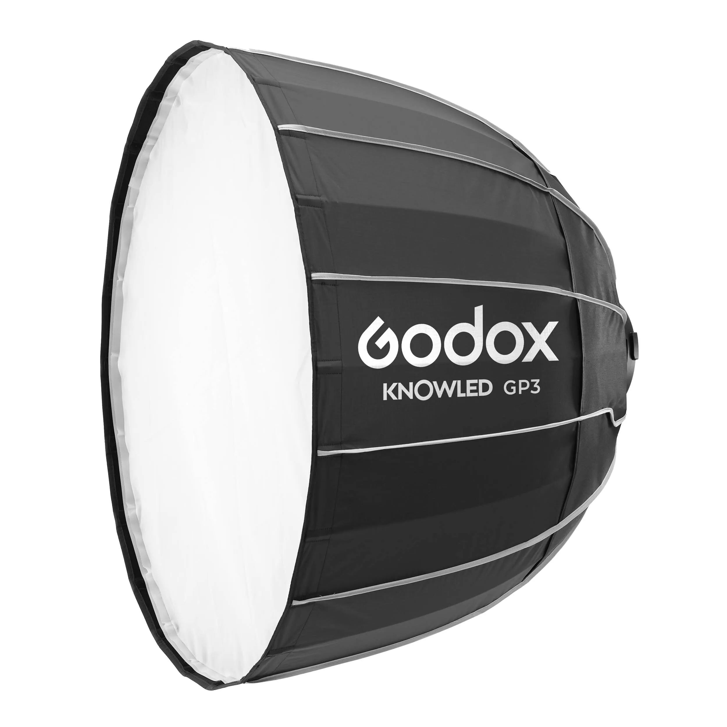 Godox KNOWLED GP4 120cm G-Mount Parabolic Softbox for MG1200Bi LED Video Light