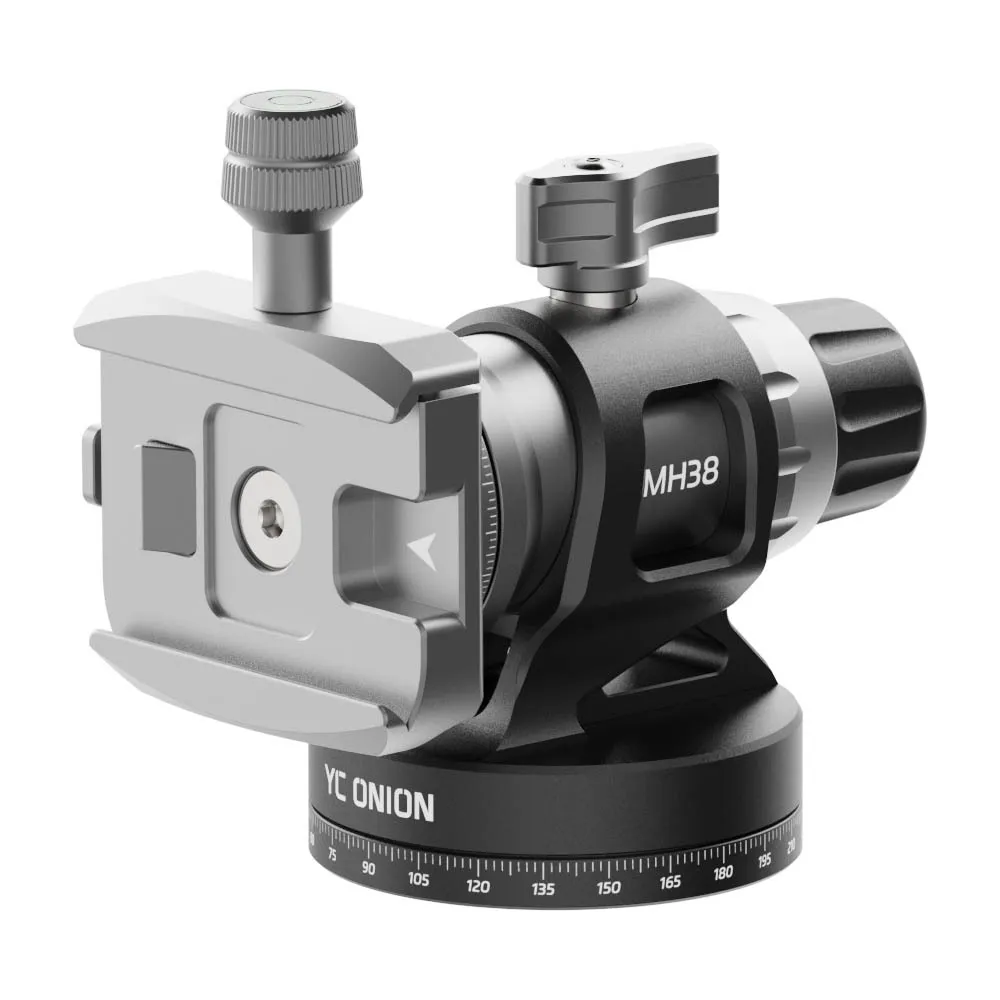 YC Onion Panoramic Windmill Head - Counterbalanced 360° Pan & Tilt Head with Arca-Swiss Mount